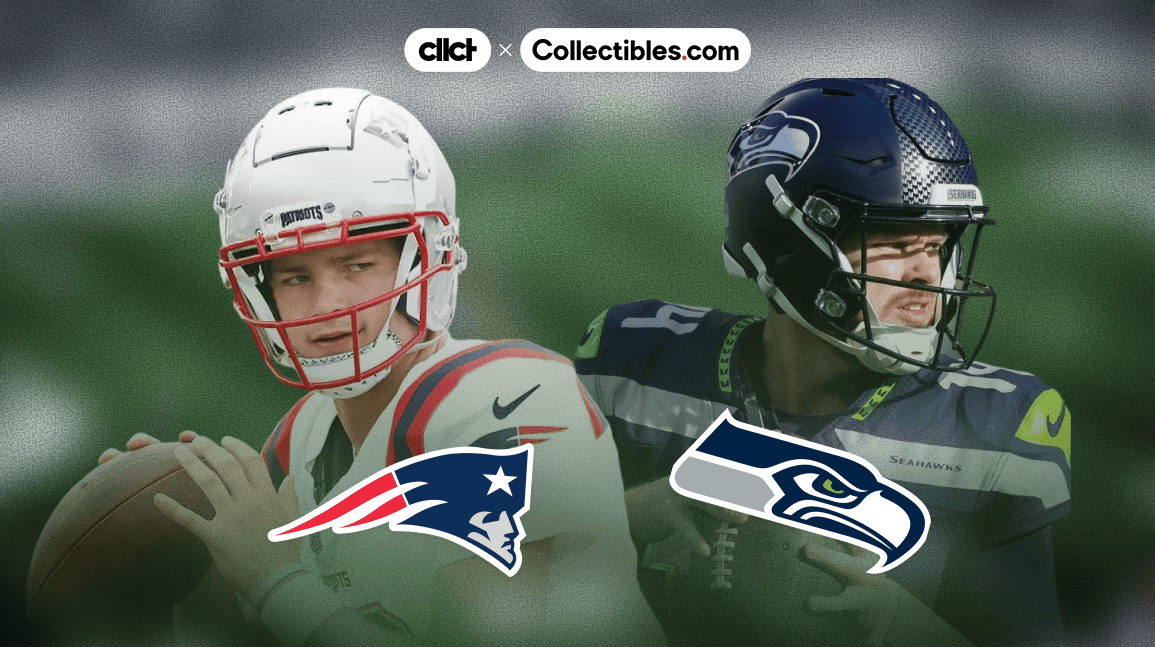 Calling all Patriots, Seahawks fans: We want to see your collections!