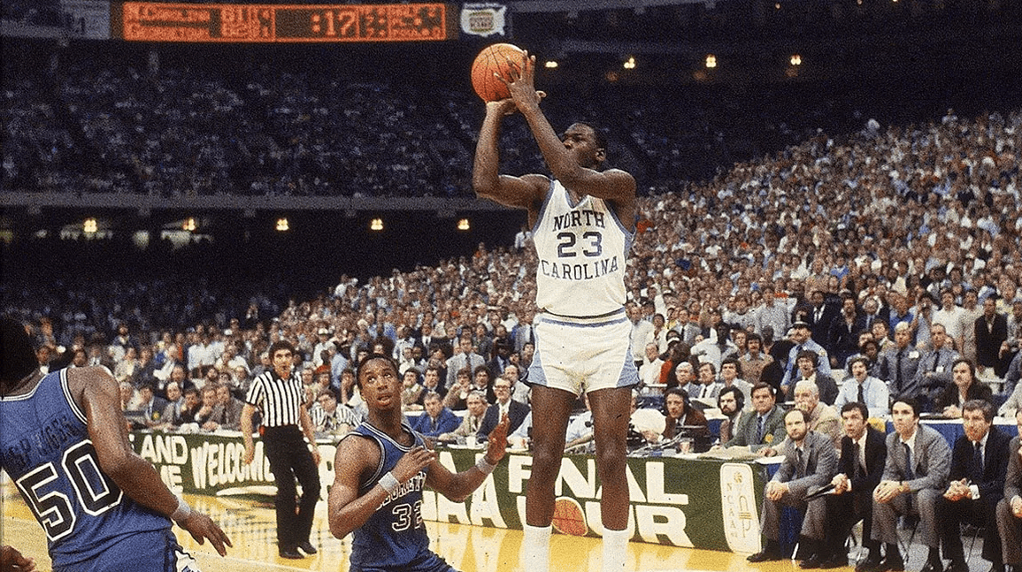 Michael Jordan's 1982 National Championship North Carolina jersey found