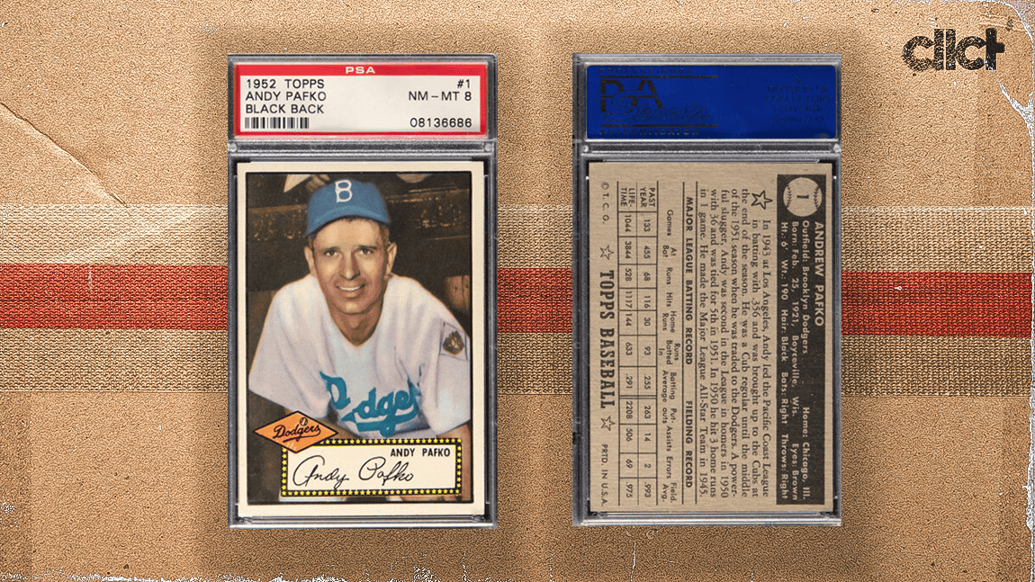 Why an Andy Pafko 1952 Topps card sold for $183k | cllct