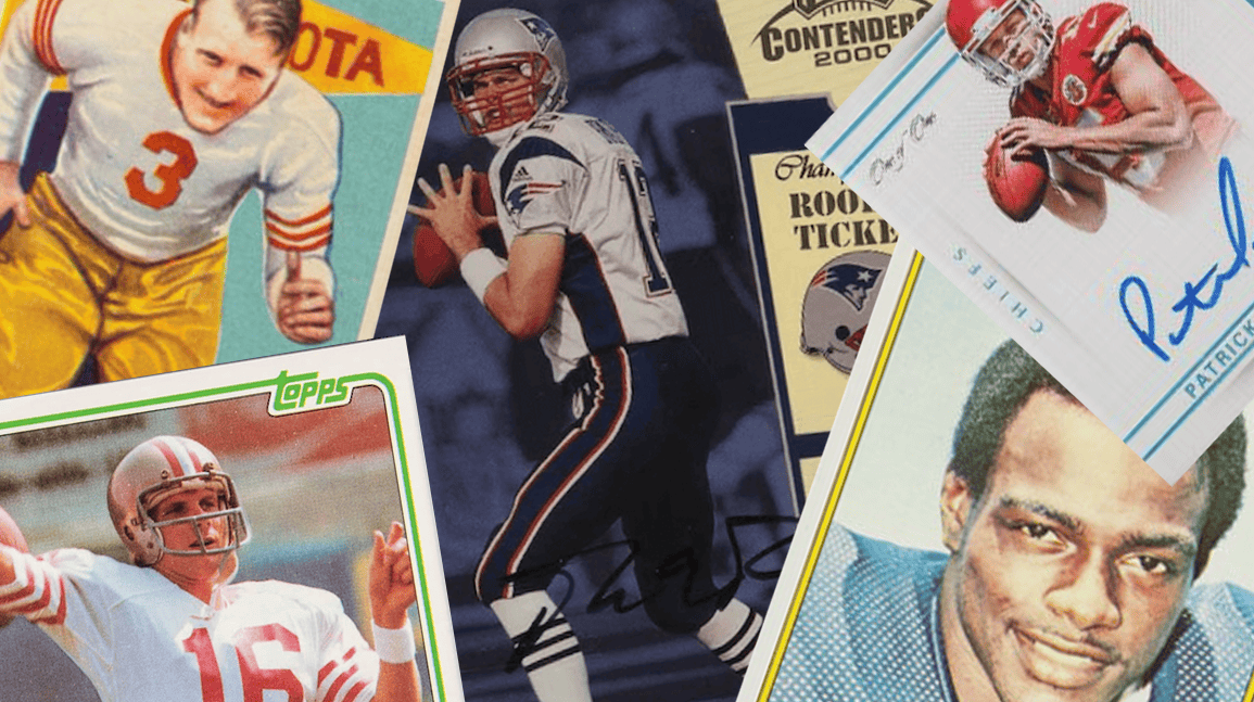 Ranking the 10 most iconic football cards of all time