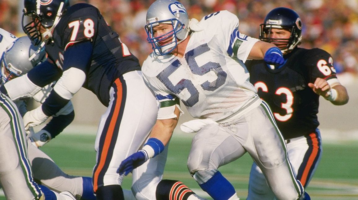 Bosworth played just 24 games in three NFL seasons as injuries cut his career short. (Credit: Getty Images)