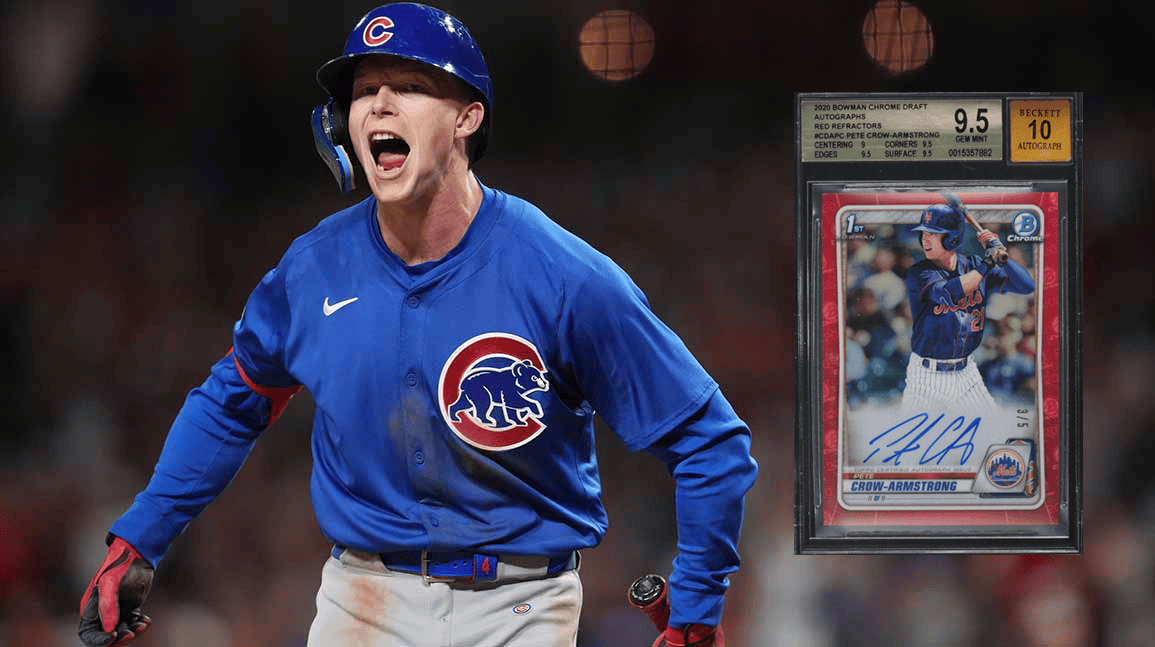 Cubs phenom Pete Crow-Armstrong to sign autographs at The