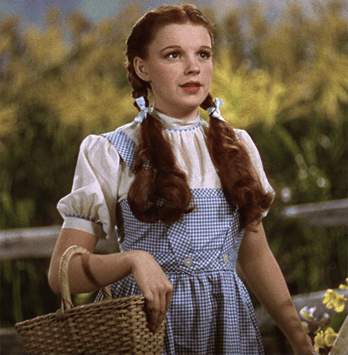 Dorothy's ensemble from the film is also up for auction. (Credit: Warner Bros.)