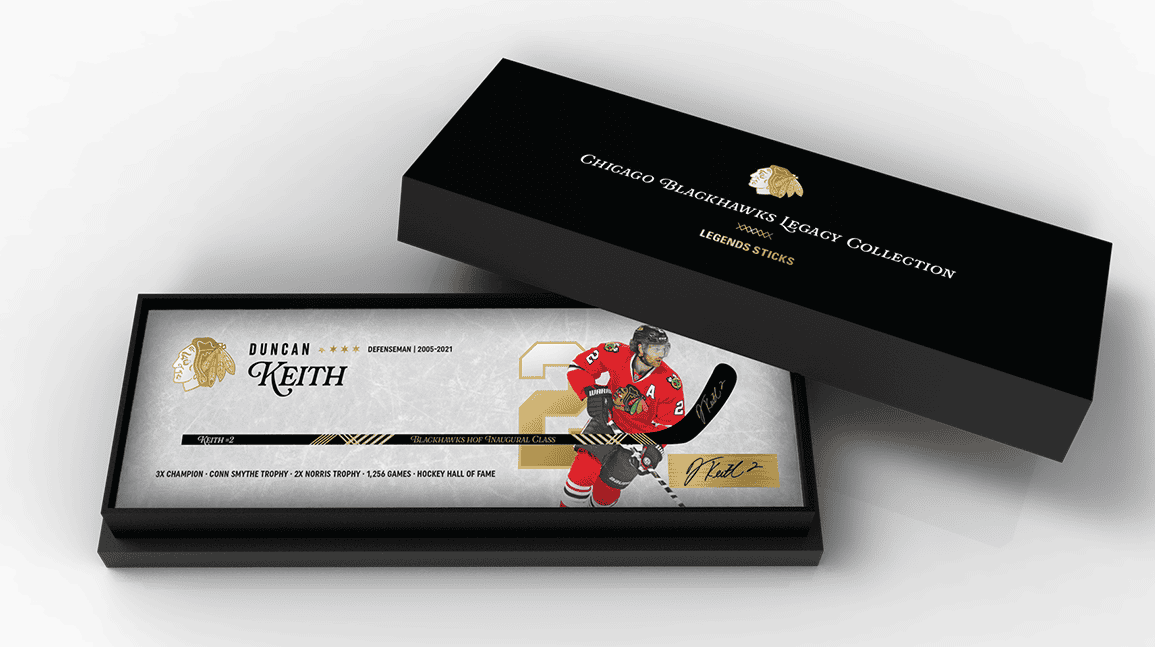 Chicago Blackhawks launch "Blackhawks Collectibles"
