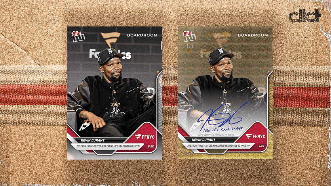 その他 Kevin Durant RC and GU card XMAS SALE Kevin Durant trade moment becomes Topps NOW card | cllct