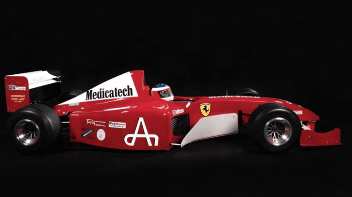 Remote-controlled F1 car to sell at auction, estimate hits