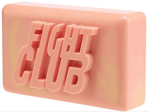 Before you brag about your "Fight Club" soap, make sure it's photo-matched. (Credit: Propstore)