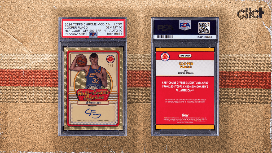 Cooper Flagg SuperFractor 1/1 sells for record $85k | cllct