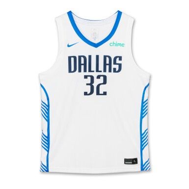 Flagg's Summer League debut jersey set a record Tuesday when it sold through Sotheby's. (Credit: Sotheby's)