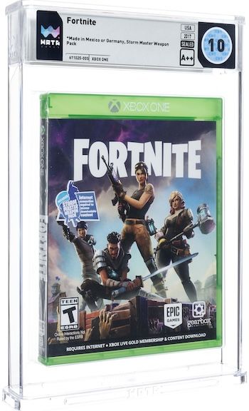 Physical copies have become rare with many gamers opting for digital downloads. (Credit: Heritage)