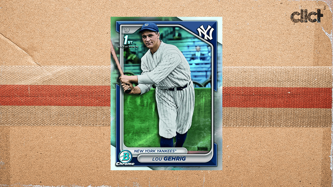 Lou Gehrig 1/1 card receives $100K bounty | cllct