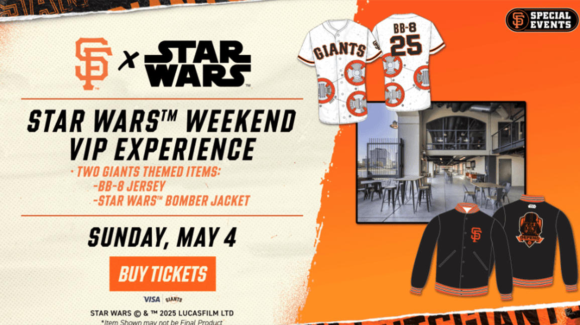 Ranking top 10 'Star Wars' promos in MLB for 2025 | cllct