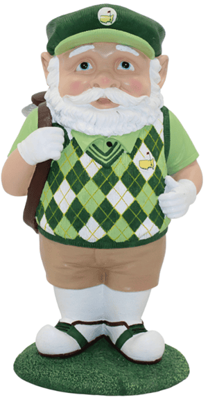 Masters gnomes have gone for huge numbers on eBay through the years.
