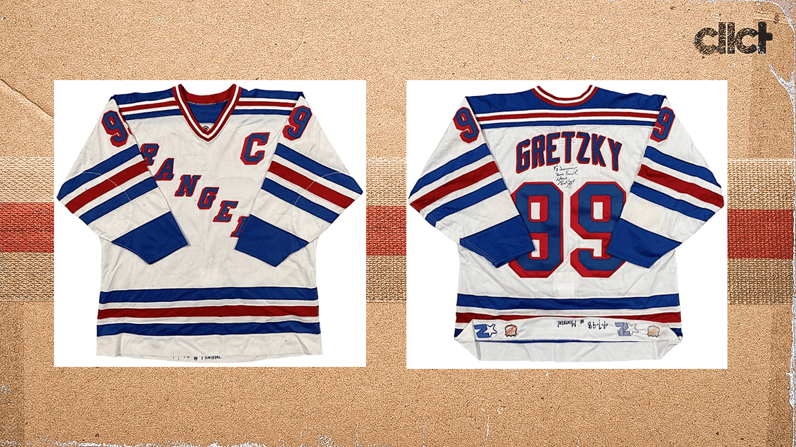 Wayne Gretzky jersey from 1998 sells for $295k | cllct