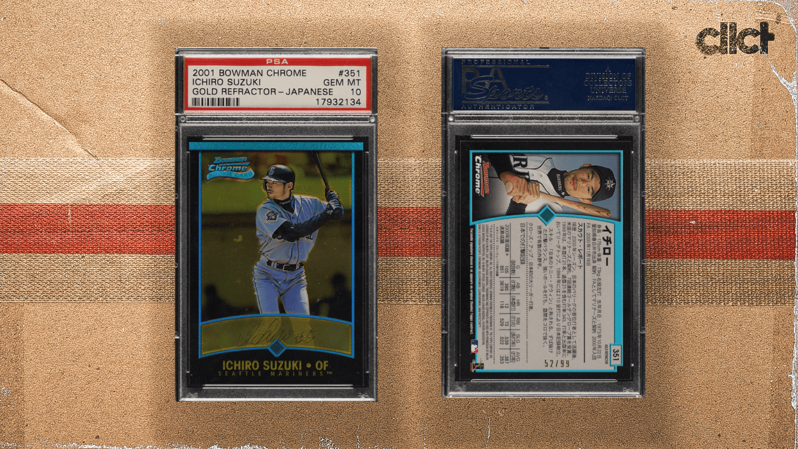 Rare Ichiro rookie hits auction block as he heads to