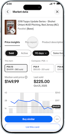 eBa¥'s new price tool is currently in "Early Access" with a release date not yet announced. (Credit: eBay)