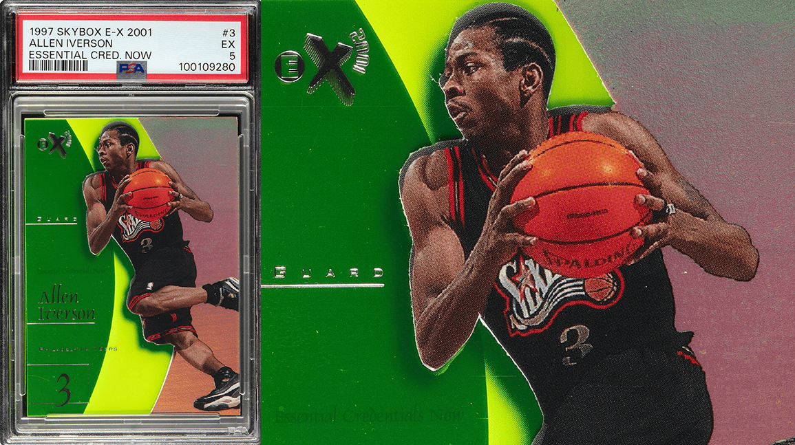 Most expensive Allen Iverson card ever sells for record $700k | cllct