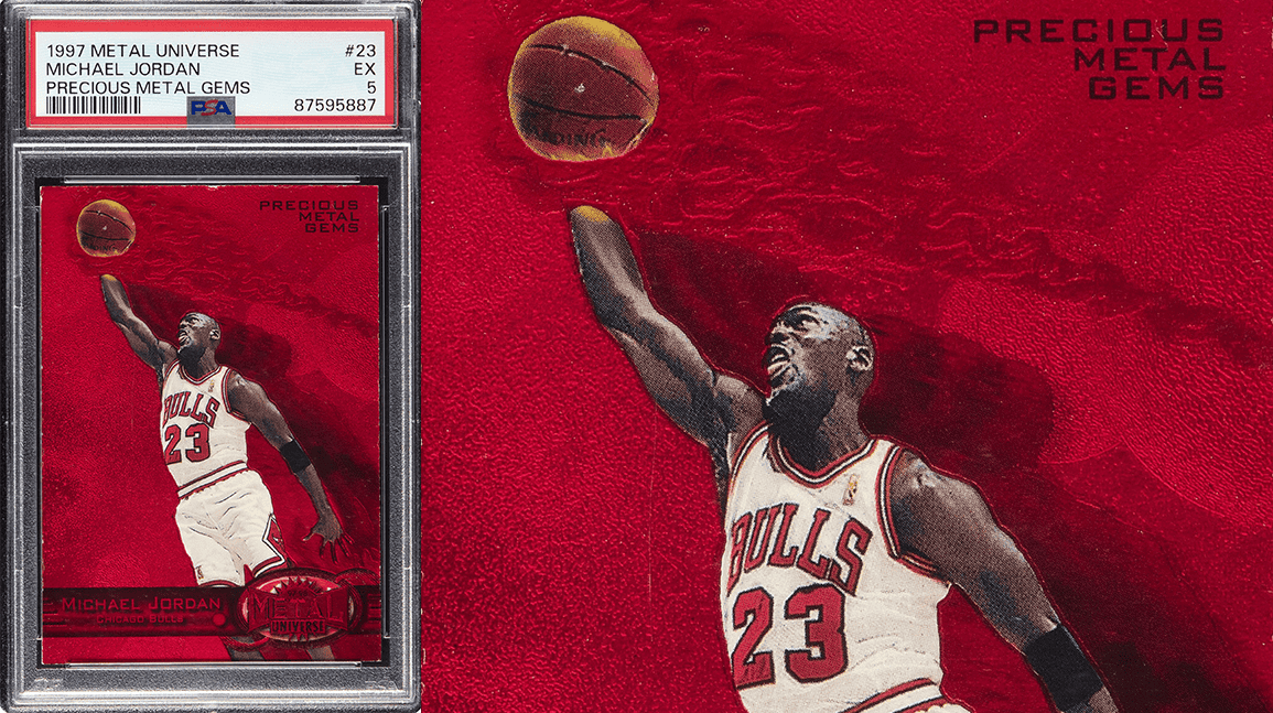 Michael Jordan Red Precious Metal Gems sells for $378k | cllct