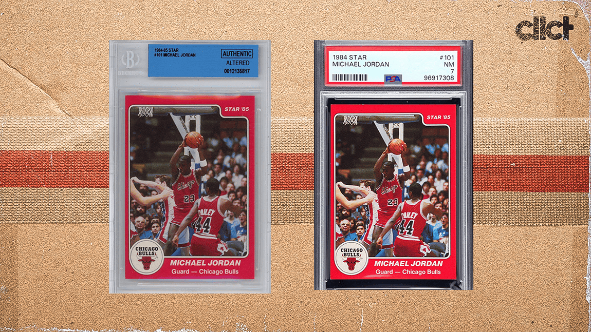 From BGS 'Altered' to PSA 7: Michael Jordan Star card gets