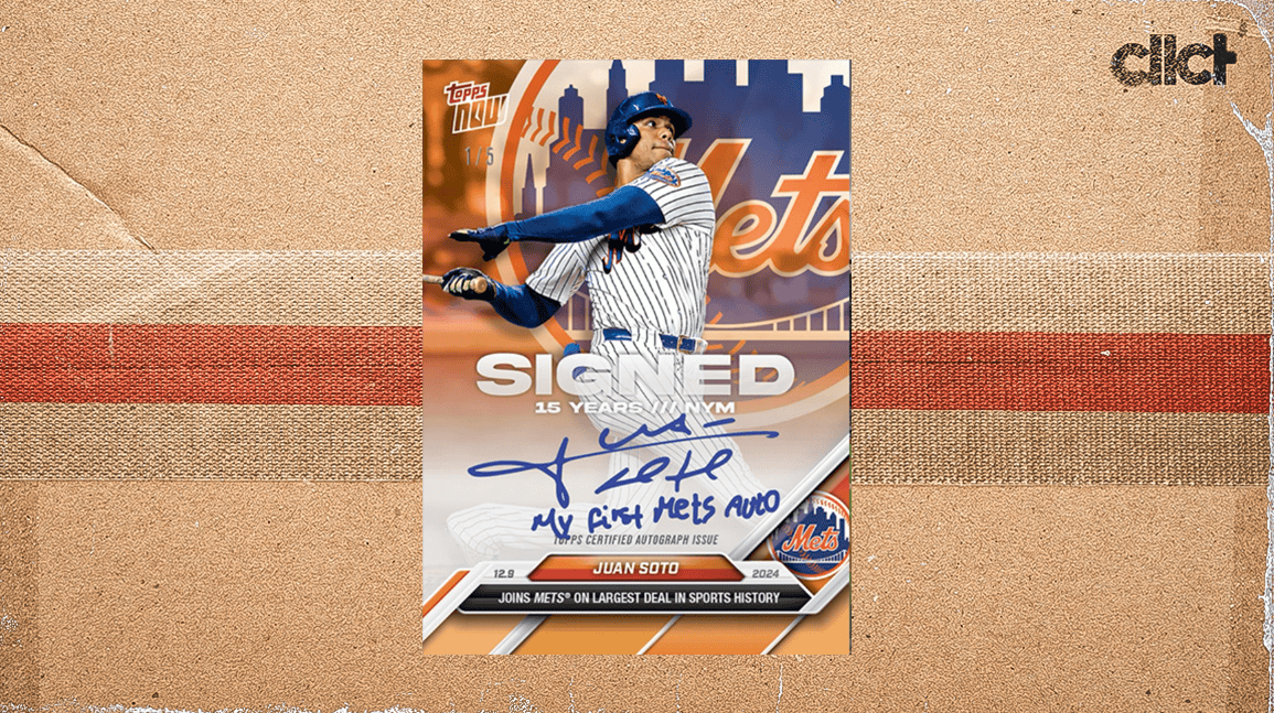 Juan Soto gets first Mets card just hours after signing record