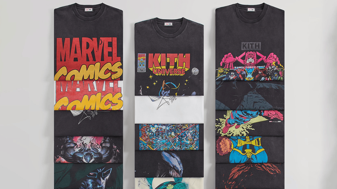 Kith releases new items celebrating Marvel's 85th