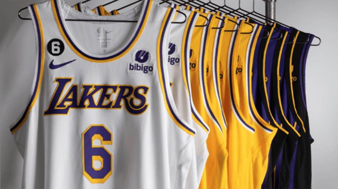 Maillot LeBron James Lakers Porté En Match 2022-23 – Avec COA Et Photomatch MeiGray
