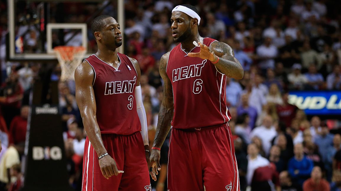 Heat probe includes game-used jerseys from LeBron, Shaq, D-Wade