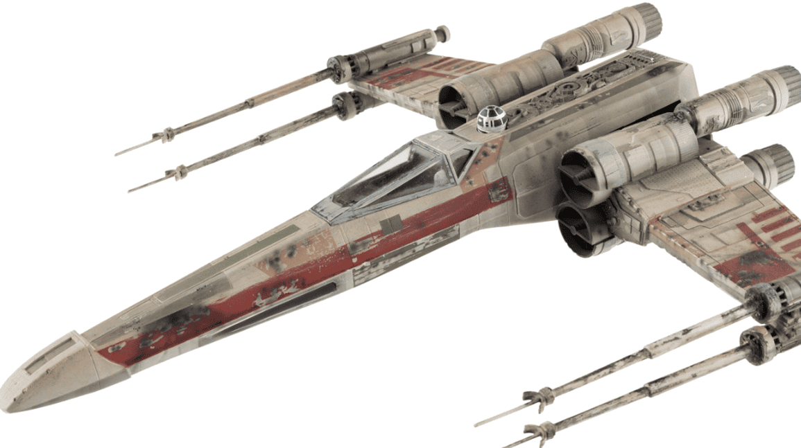You can own Luke Skywalker's X-wing from 'Empire Strikes