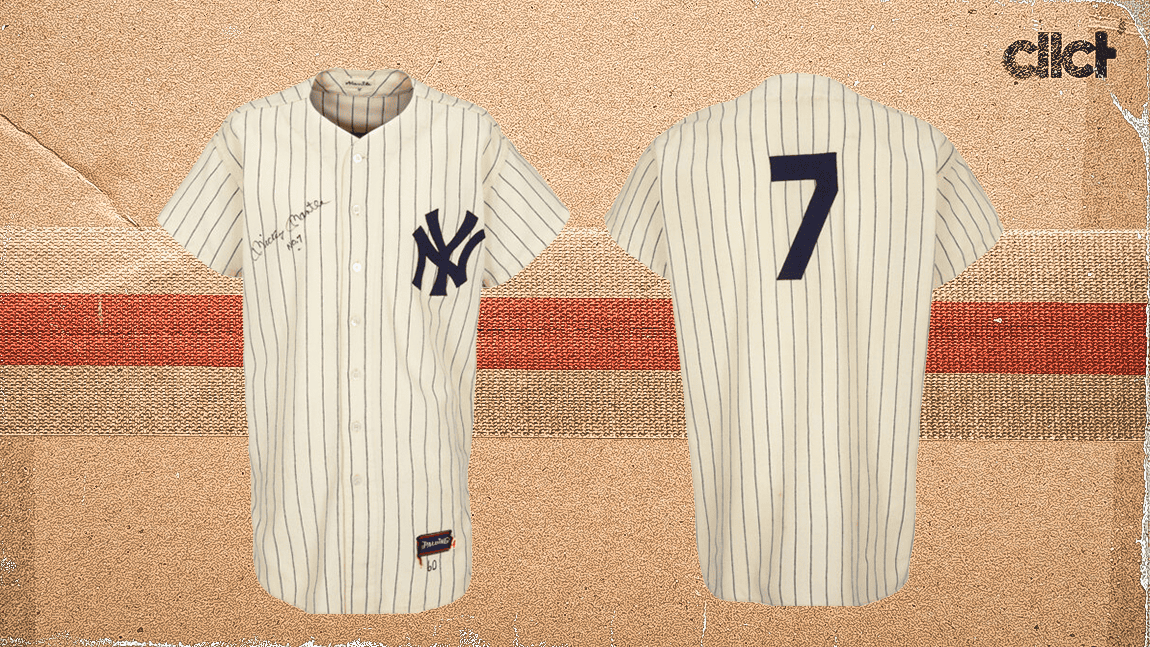 Mickey Mantle jersey from 1960 All-Star Game sells for record