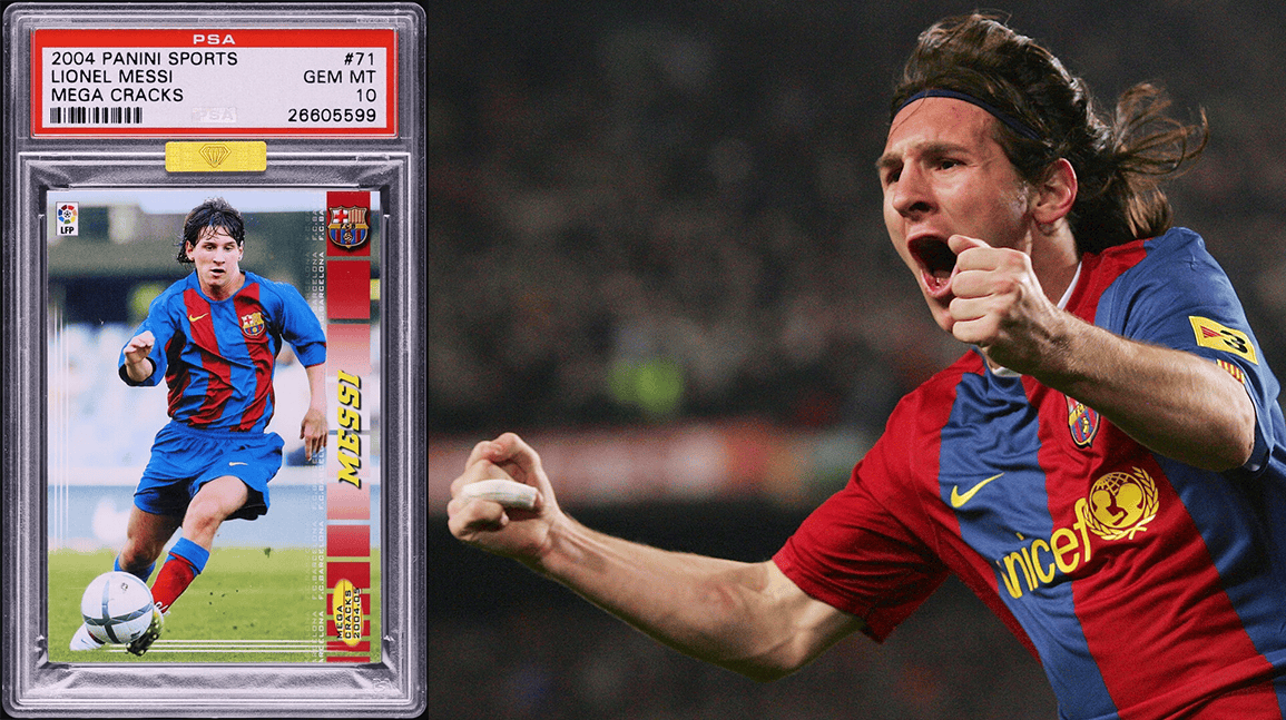 リオネルメッシ　ルーキーカード 2004 Panini Mega Cracks eBay Auction Item 175043724542 Soccer Cards 2004 Panini