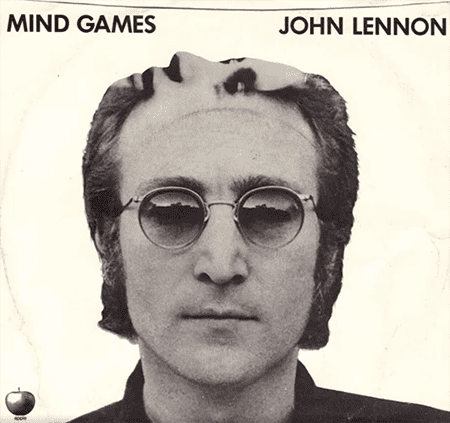 Lennon wore the glasses on the cover of his "Mind Games" album. (Credit: Propstore)