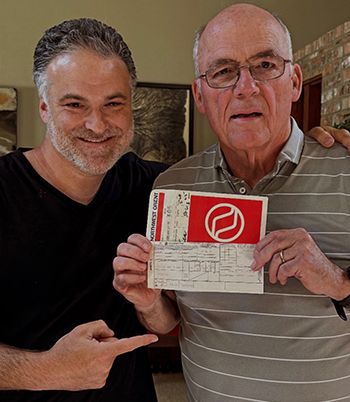 Mitchell is now entrusting the author to tell the story of his encounter with D.B. Cooper. (Photo courtesy of Bill Mitchell)