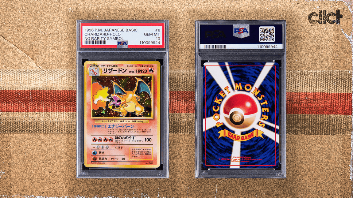 No Rarity' Charizard card hits auction block at Goldin | cllct