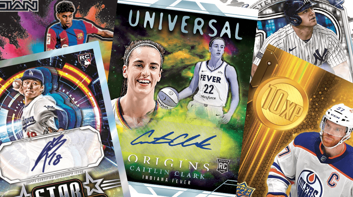 October 2024 Sports and Trading Card Release Calendar cllct