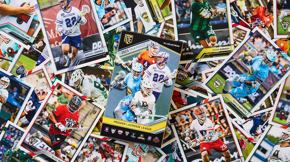 Premier Lacrosse League independently releases trading card set | cllct