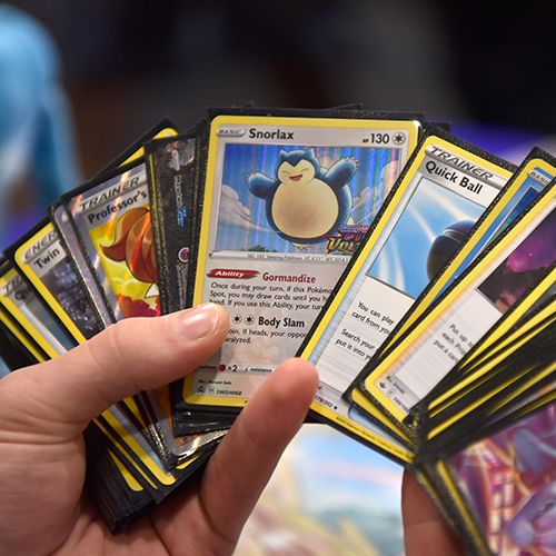 Pokémon card drive the majority of submissions to the major grading companies.