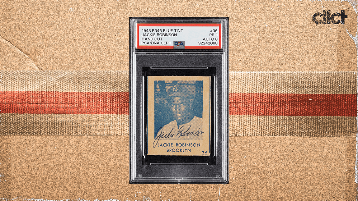 お値下げ　非売品　Jackie Robinson レプリカ Jackie Robinson autographed rookie card sells for record $84k | cllct