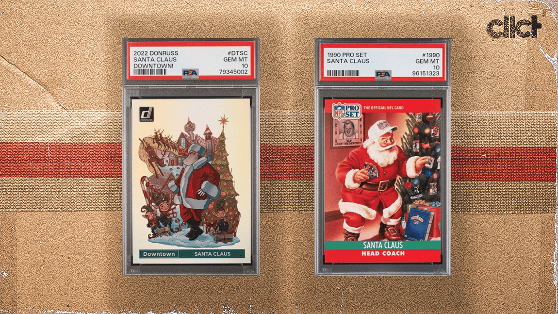 Santa Claus is comin' to your collection: Top five cards for St