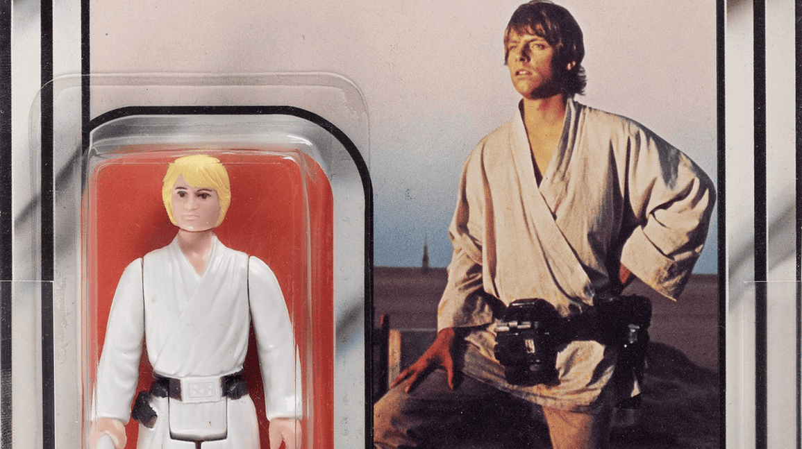 スターウォーズ1984コイン Luke Skywalker Luke Skywalker Coin 1984 Power of the Force Collector's Coin