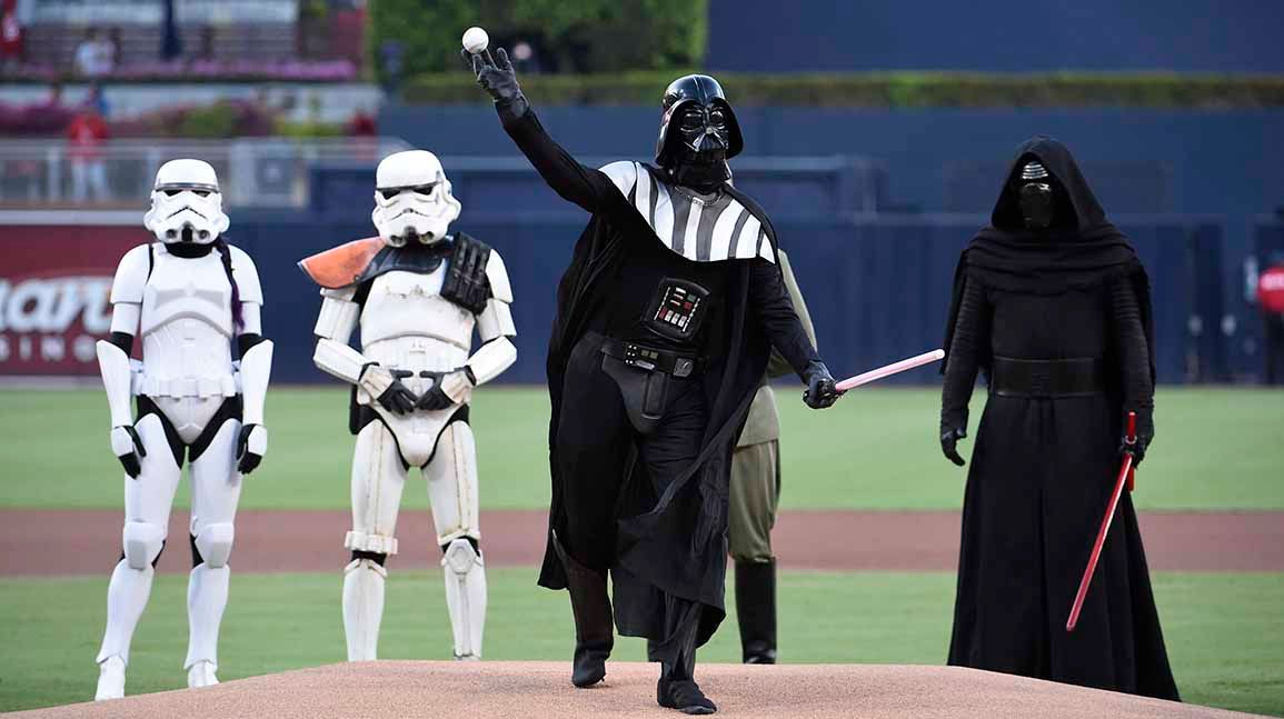MLB teams use the force of 'Star Wars' nights to draw fans | cllct