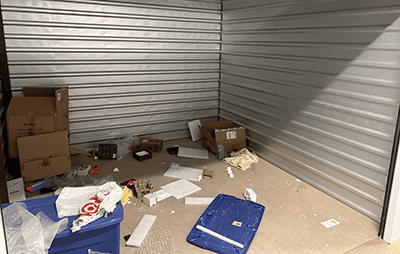 Weinbrenner discovered the theft of items from his storage unit Sept. 9. (Photo courtesy of Nick Weinbrenner)