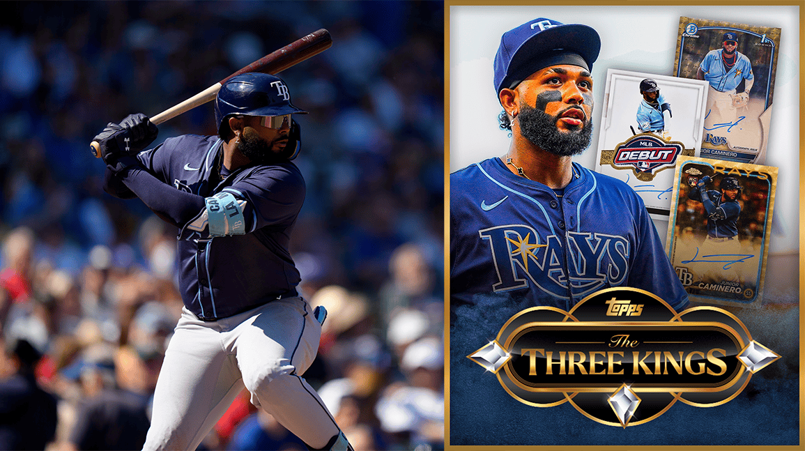 Topps 'Three Kings' program to celebrate player supercollectors