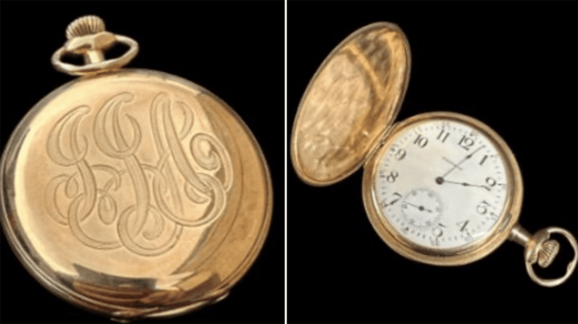 Titanic pocket watch sells for record 1.48 million cllct