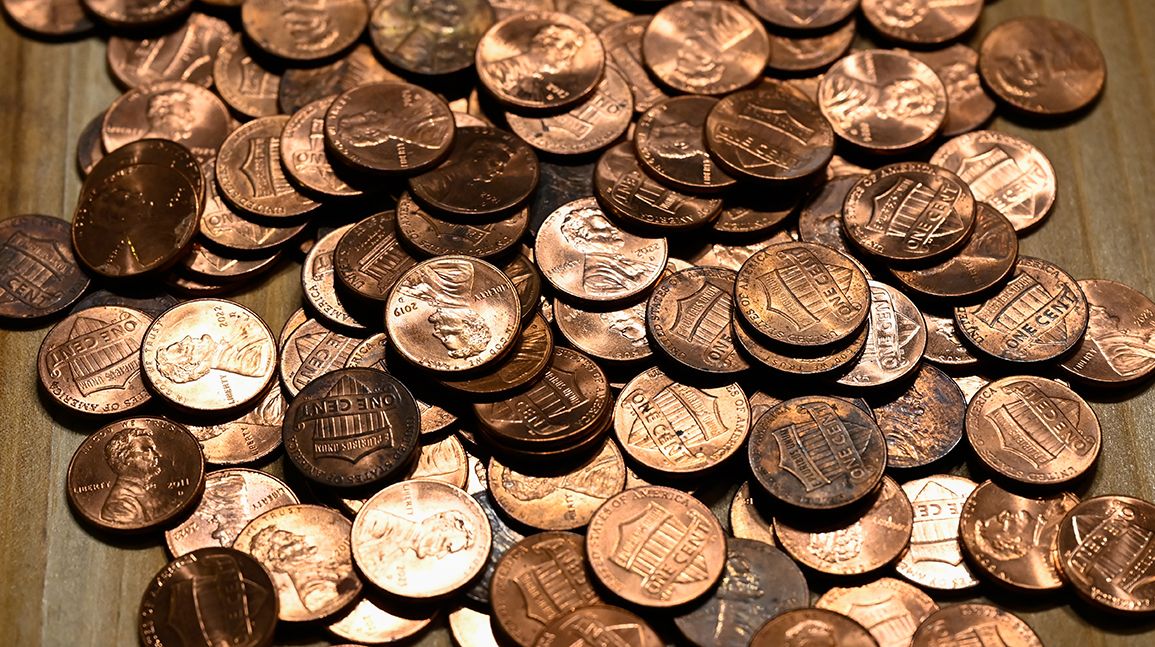 Why 696 pennies sold for more than $16.7 million