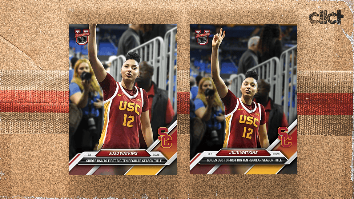 Topps fixes JuJu Watkins card after photographer