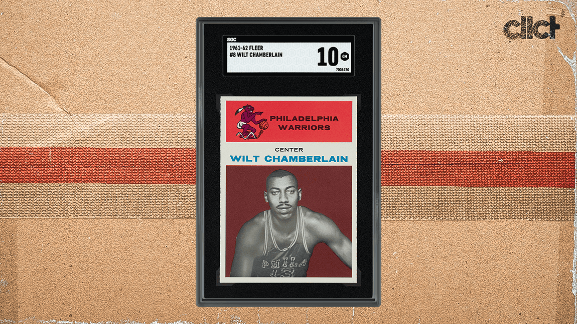Best Wilt rookie on the planet' secures first SGC 10 grade | cllct