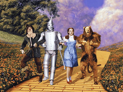 Collectors can journey down the yellow brick road with Heritage's auction this week. (Credit: Warner Bros.)